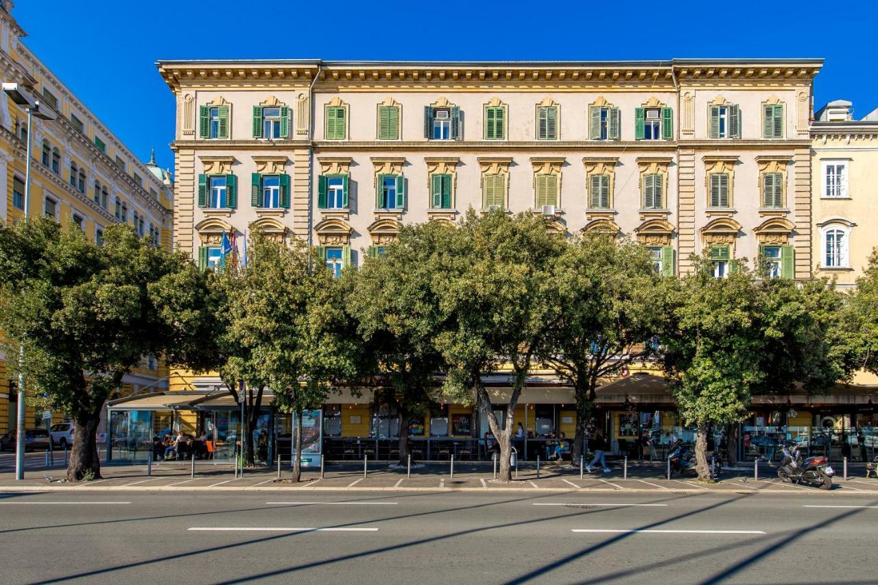 Bella Central Apartment Риека Экстерьер фото